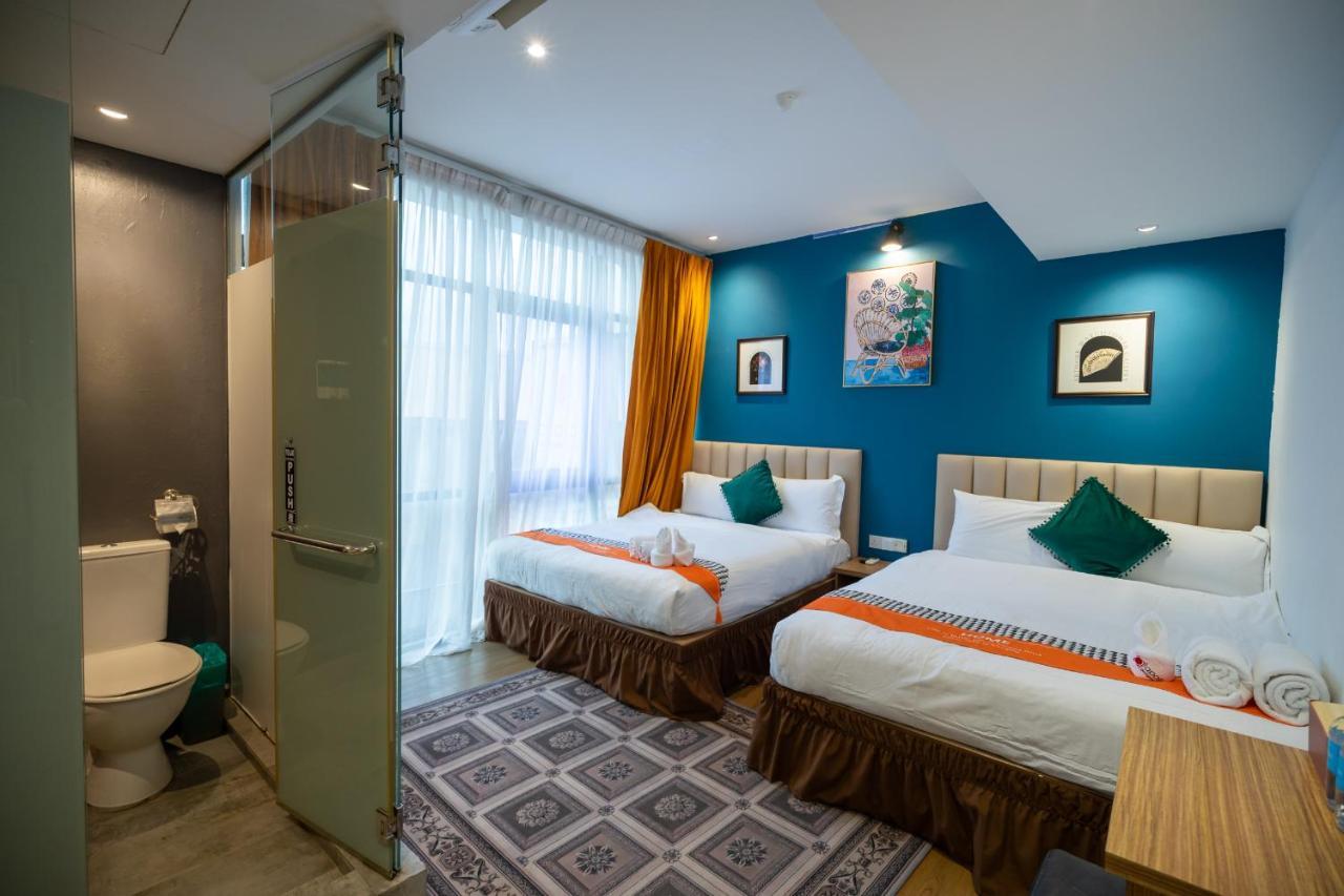Apollo Inn George Town Buitenkant foto