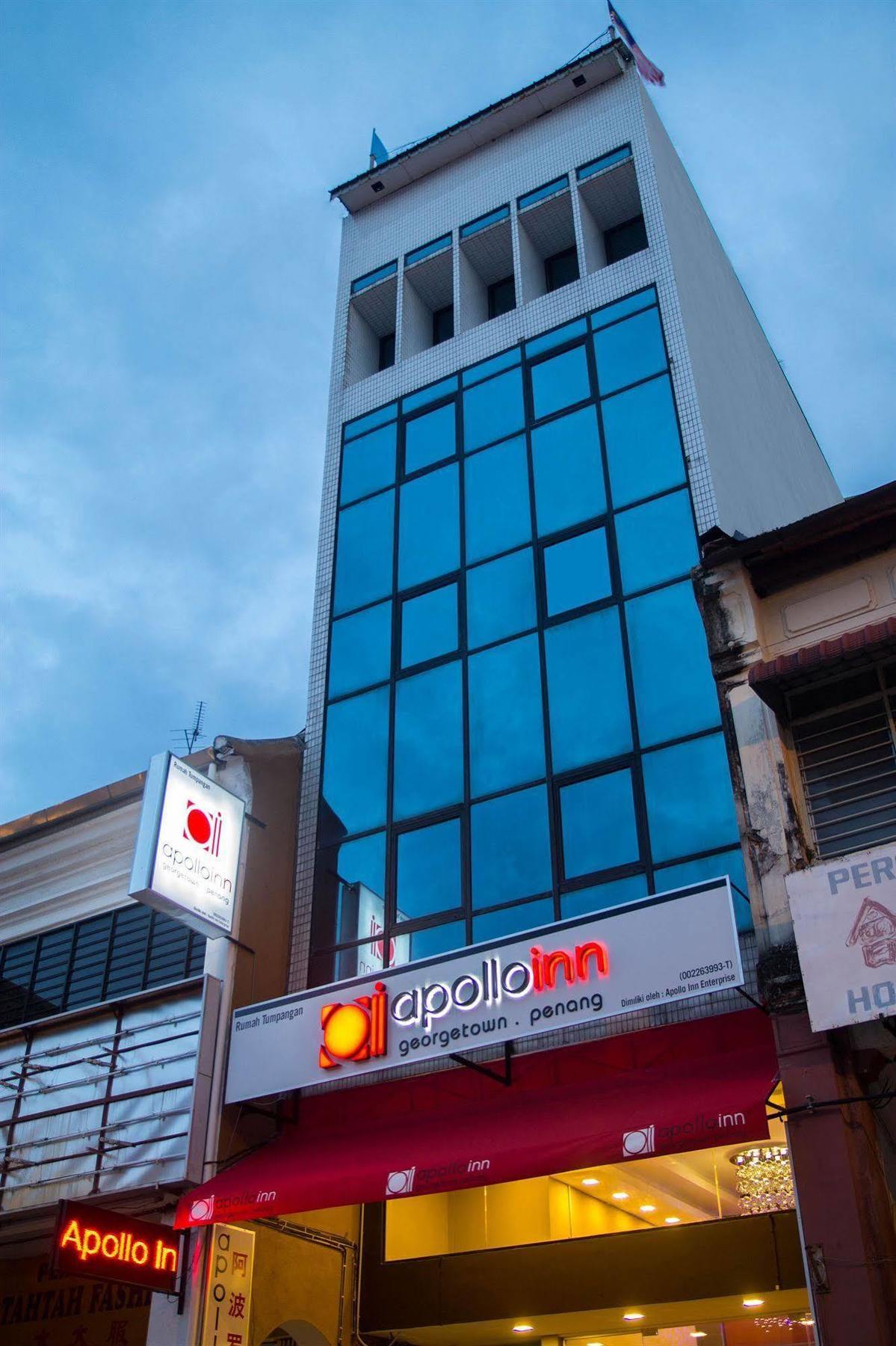 Apollo Inn George Town Buitenkant foto